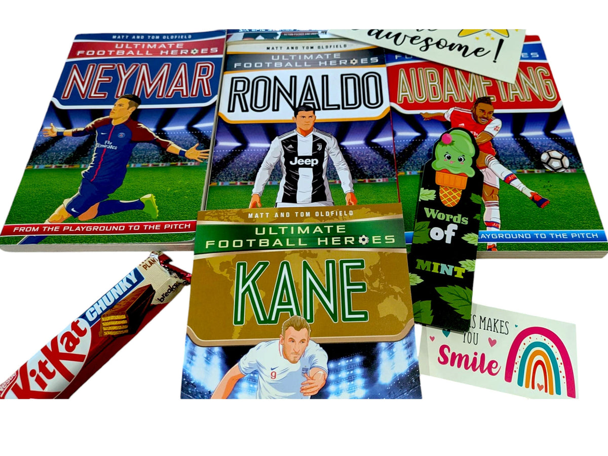 Football Heros Book Bundle: Gift for Junior Readers (Ages 7-13)