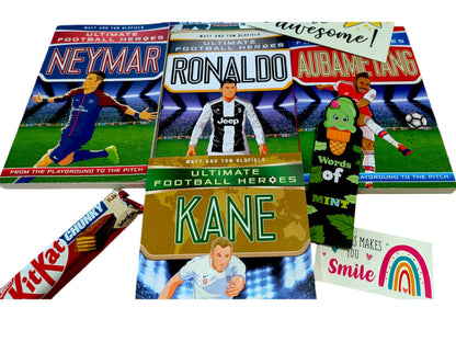 Football Heros Book Bundle: Gift for Junior Readers (Ages 7-13)
