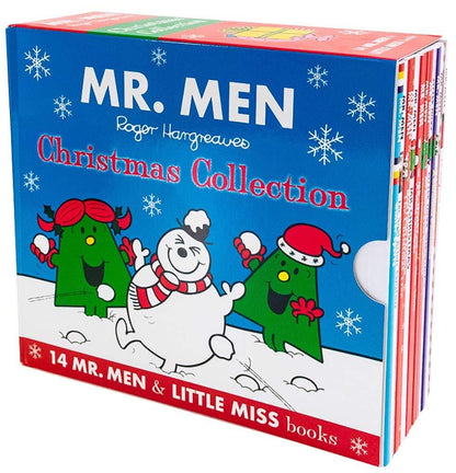 Mr Men & Little Miss Complete Book Collections | 48 Mr Men, 36 Little Miss and  14 Christmas Books | Children's Gift Box Sets