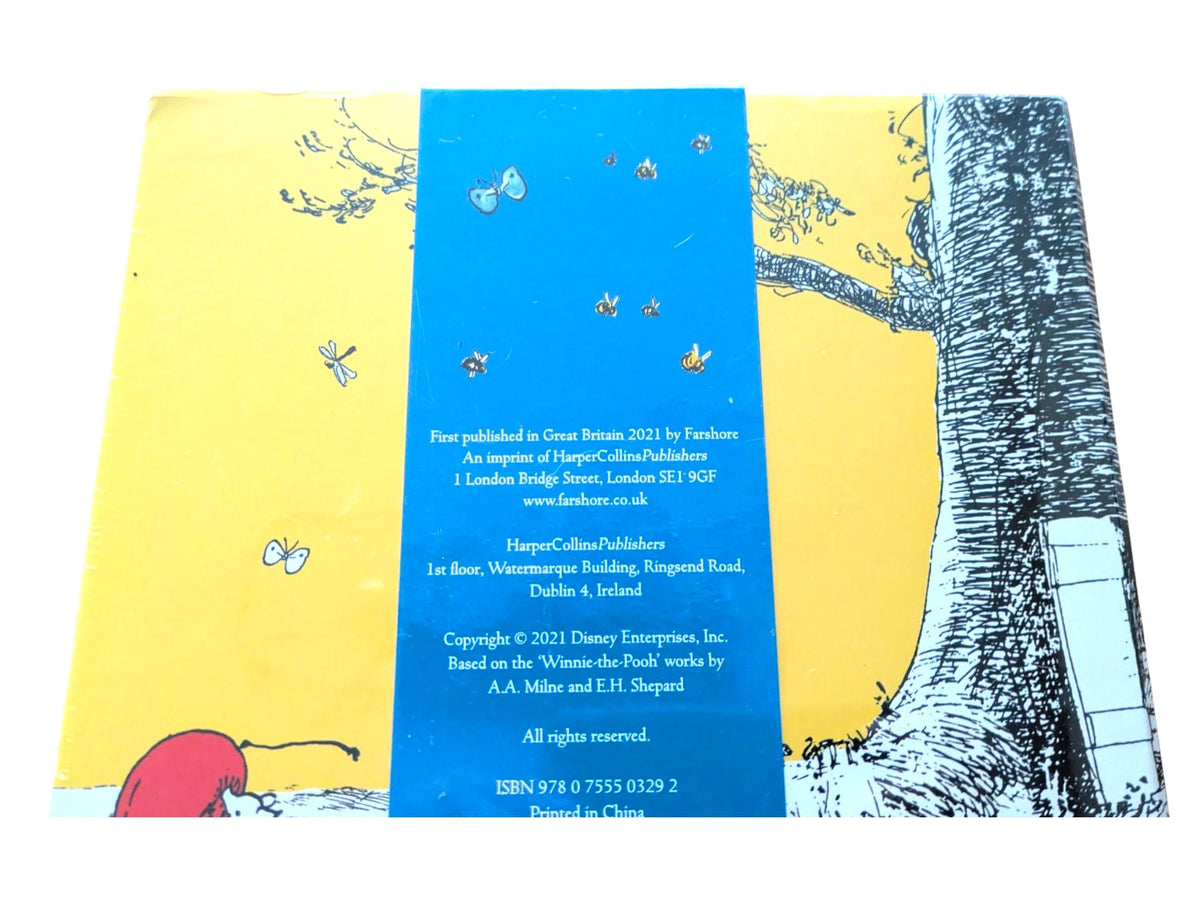 Winnie-the-Pooh Gift Set with Plush Toys and Storybooks | 95th Anniversary Box | Pooh & Tigger Plushies