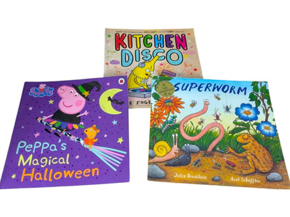 Preloved Children’s Storybook Bundle | Fun Picture Books for Kids | Value Book Set