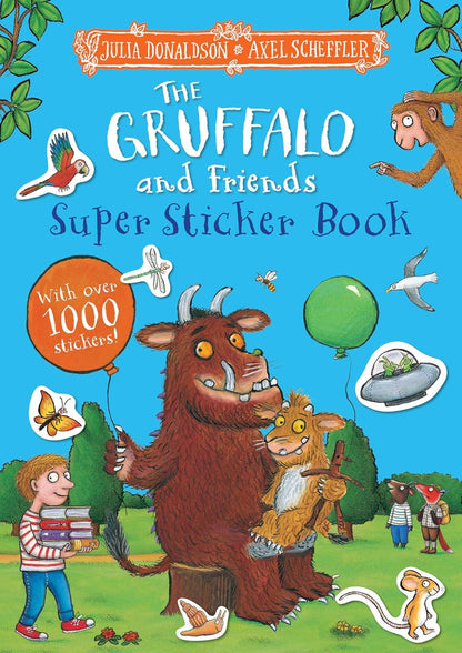 The Gruffalo Gift Set | Special Edition Book, Plush Toy, Rucksack & Sticker Book | Children's Birthday Christmas Gift