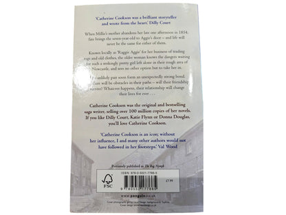Catherine Cookson Book Bundle: Gift Set with Ribbon & Bookmark
