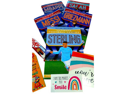 Football Heroes Book Bundle: Preloved Junior Chapter Books Gift