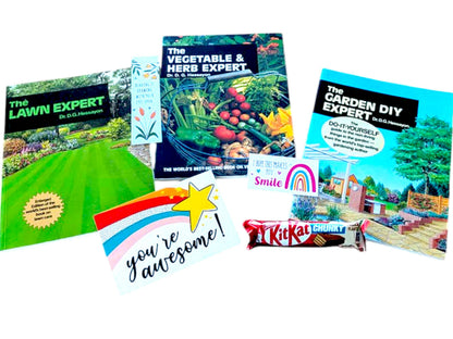 Vintage Gardening Book Bundle: Gift for Gardeners