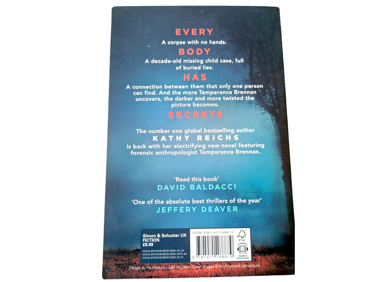 Kathy Reichs Bones Series Book Bundle: Reading Gift Set