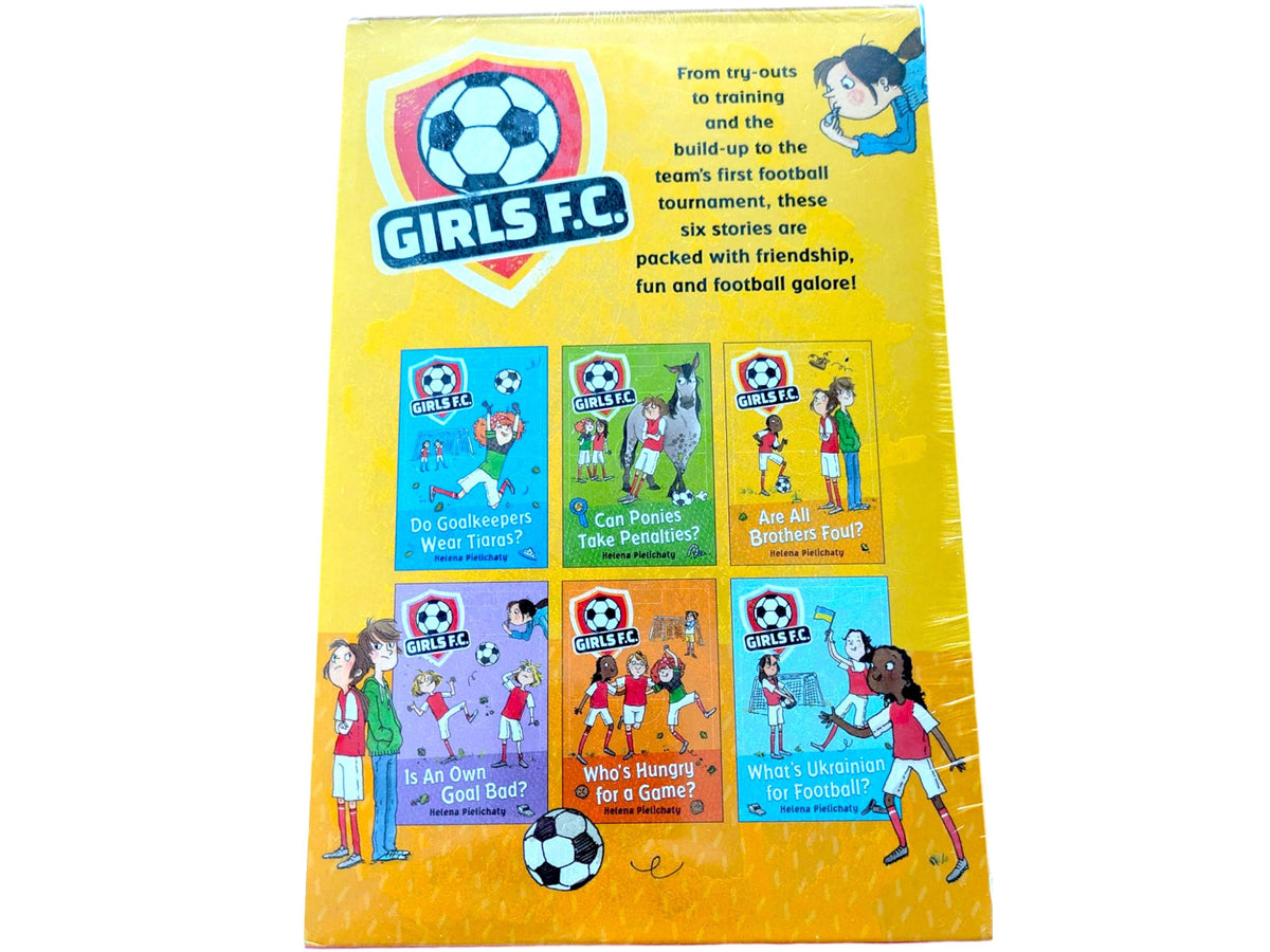 Girls FC Book Bundle: Football Story Gift Set