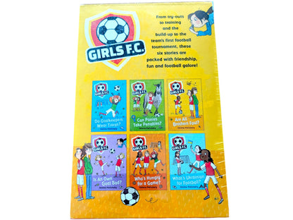 Girls FC Book Bundle: Football Story Gift Set