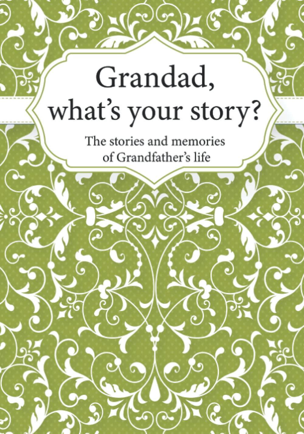 Tell Me Your Story Book & Sleeve Gift Set | Memory Journal for Mum, Dad, Grandma or Grandad | Keepsake Gift | Parents Gift