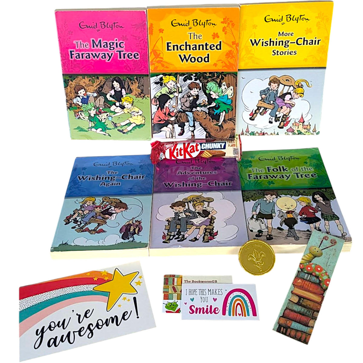 Enid Blyton Classic Collection – Faraway Tree & Wishing Chair 6 Book Box Set