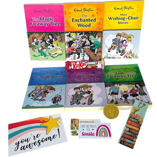 Enid Blyton Classic Collection – Faraway Tree & Wishing Chair 6 Book Box Set