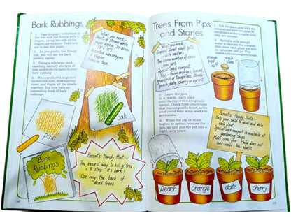 Vintage Children's Craft Book Bundle: Activity Ideas, Teaching Resources