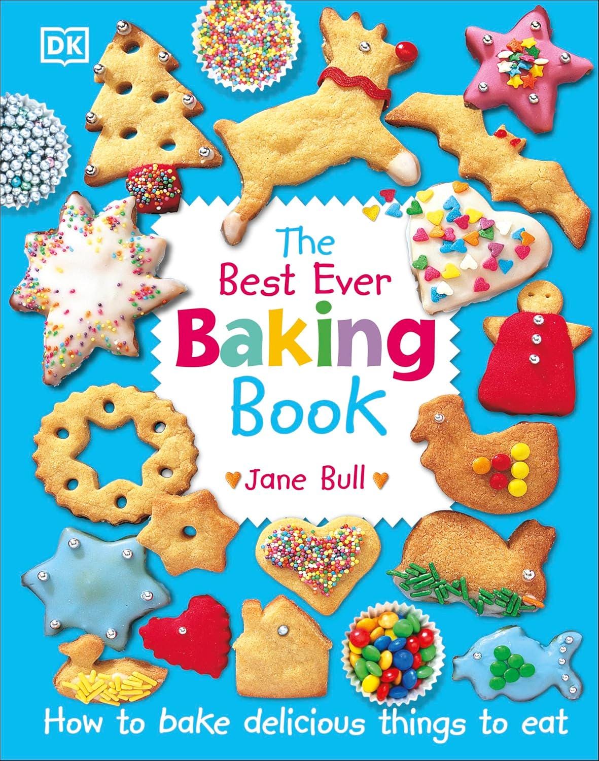 Kids Baking Gift Set for Children | Lakeland Baking Set, Cookbook & Child's Apron Set | Little Baker Gift | Christmas Present | 3+