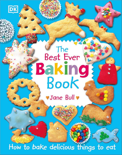 Kids Baking Gift Set for Children | Lakeland Baking Set, Cookbook & Child's Apron Set | Little Baker Gift | Christmas Present | 3+