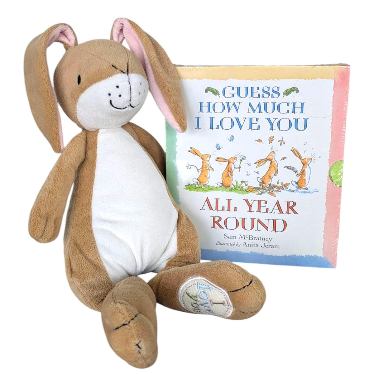 Guess How Much I Love You Gift Set – Bunny Plush, Children’s Books  – Kids Present Bundle