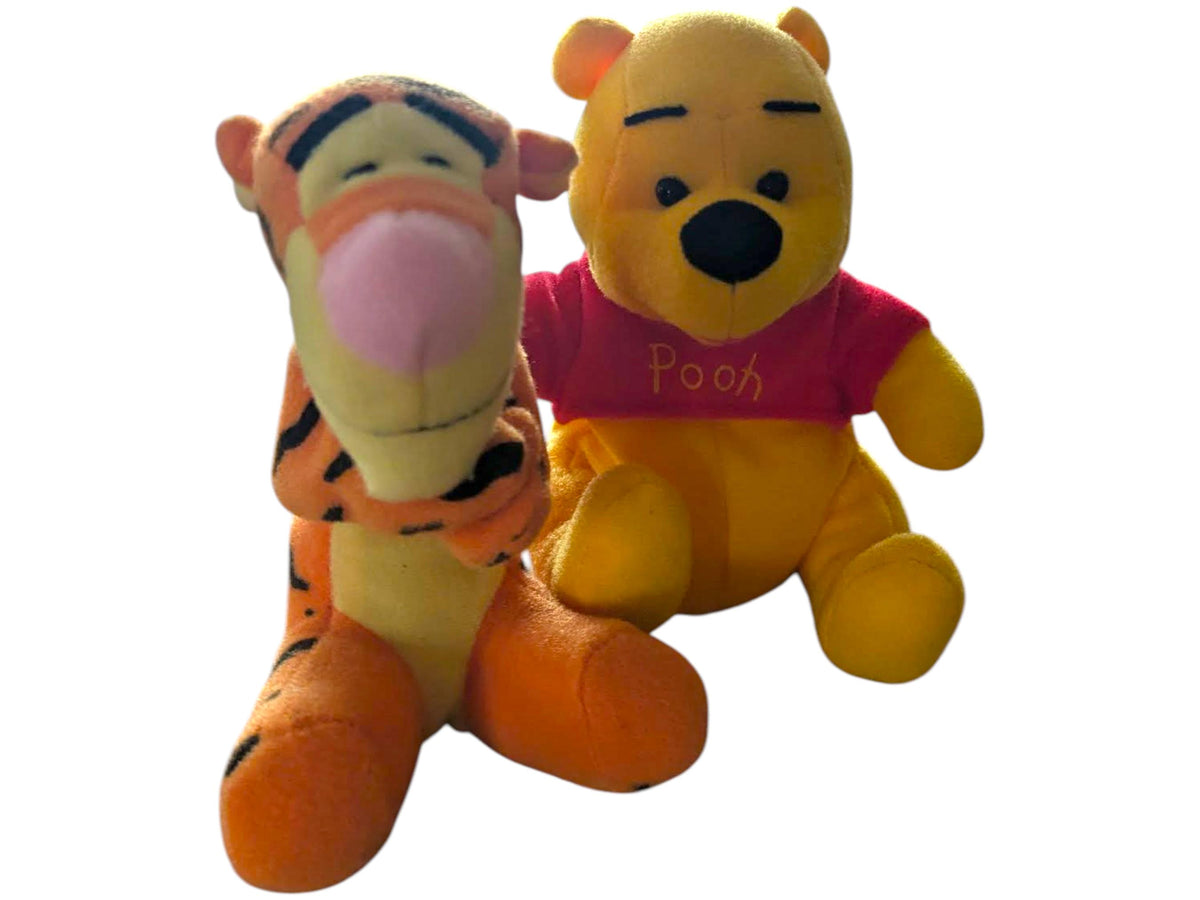 Winnie-the-Pooh Gift Set with Plush Toys and Storybooks | 95th Anniversary Box | Pooh & Tigger Plushies