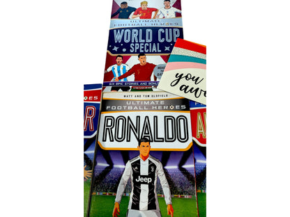Football Heros Book Bundle: Gift for Junior Readers (Ages 7-13)