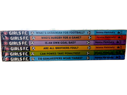 Girls FC Book Bundle: Football Story Gift Set