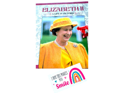 Vintage Royal Family Book Bundle: Queen Elizabeth & Queen Mother Gift