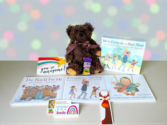 Children's Book Gift Set – Teddy Bear, "We're Going on a Bear Hunt"