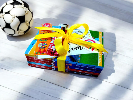 Football Heroes Book Bundle: Preloved Junior Chapter Books Gift