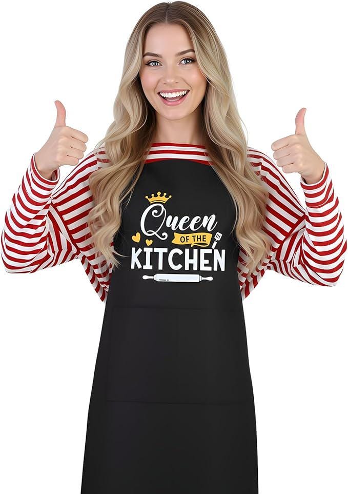 Teen Baking Gift Set with Cookbook & Apron – Complete Teenager Cake Decorating Kit  Ages 13-19, Baking Gift, Christmas Gift for Teens