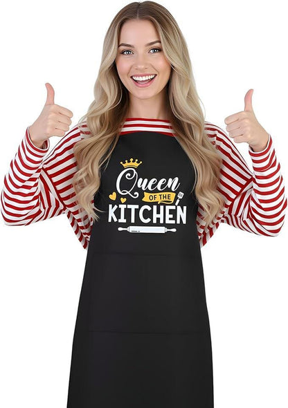 Teen Baking Gift Set with Cookbook & Apron – Complete Teenager Cake Decorating Kit  Ages 13-19, Baking Gift, Christmas Gift for Teens