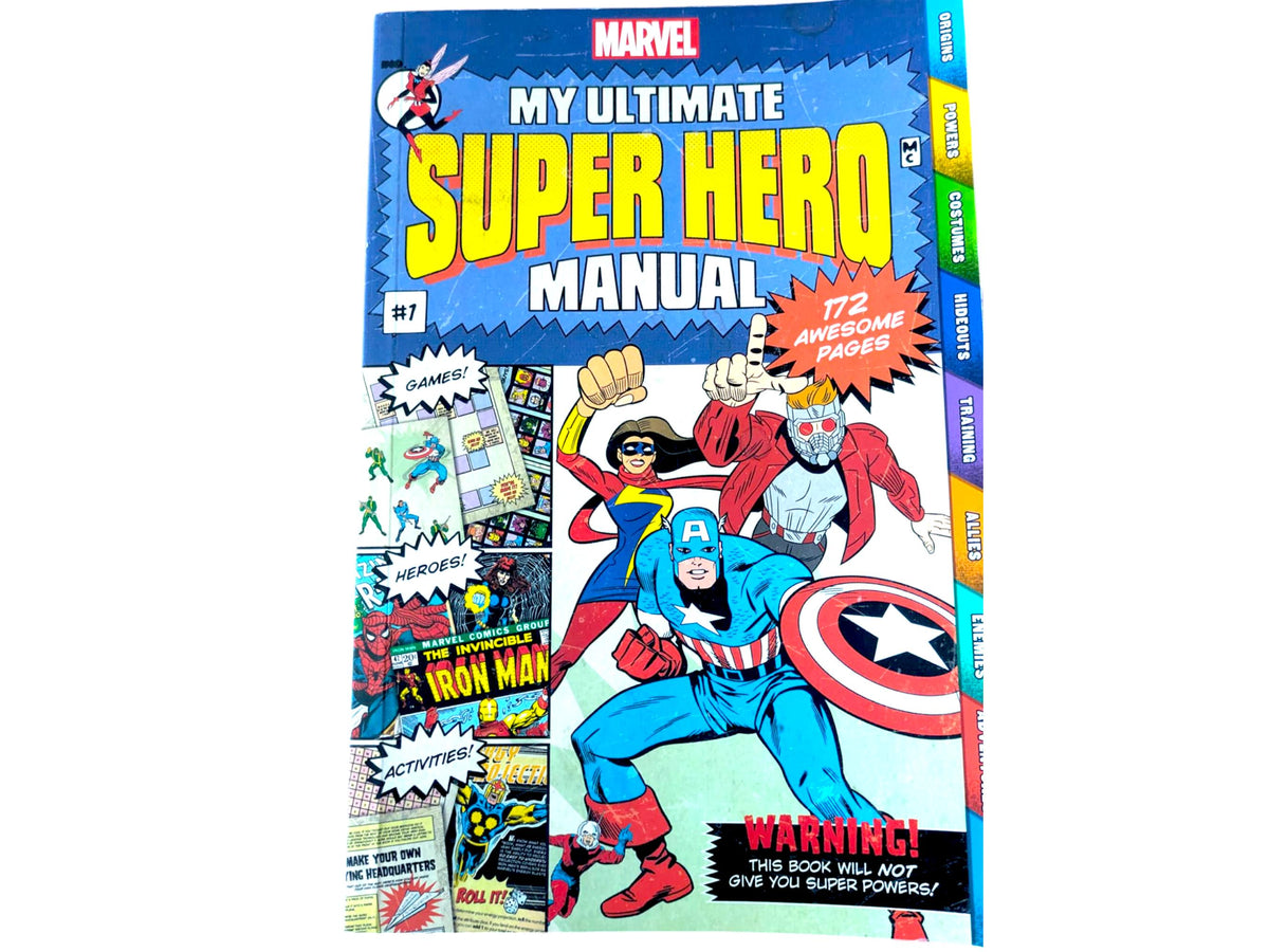 Marvel, Super Hero, Book Bundle, Children's Gift, Loves to Read, Book Gift, Children's Books, Loves Super Hero, Hulk, Iron Man, Lois Lane