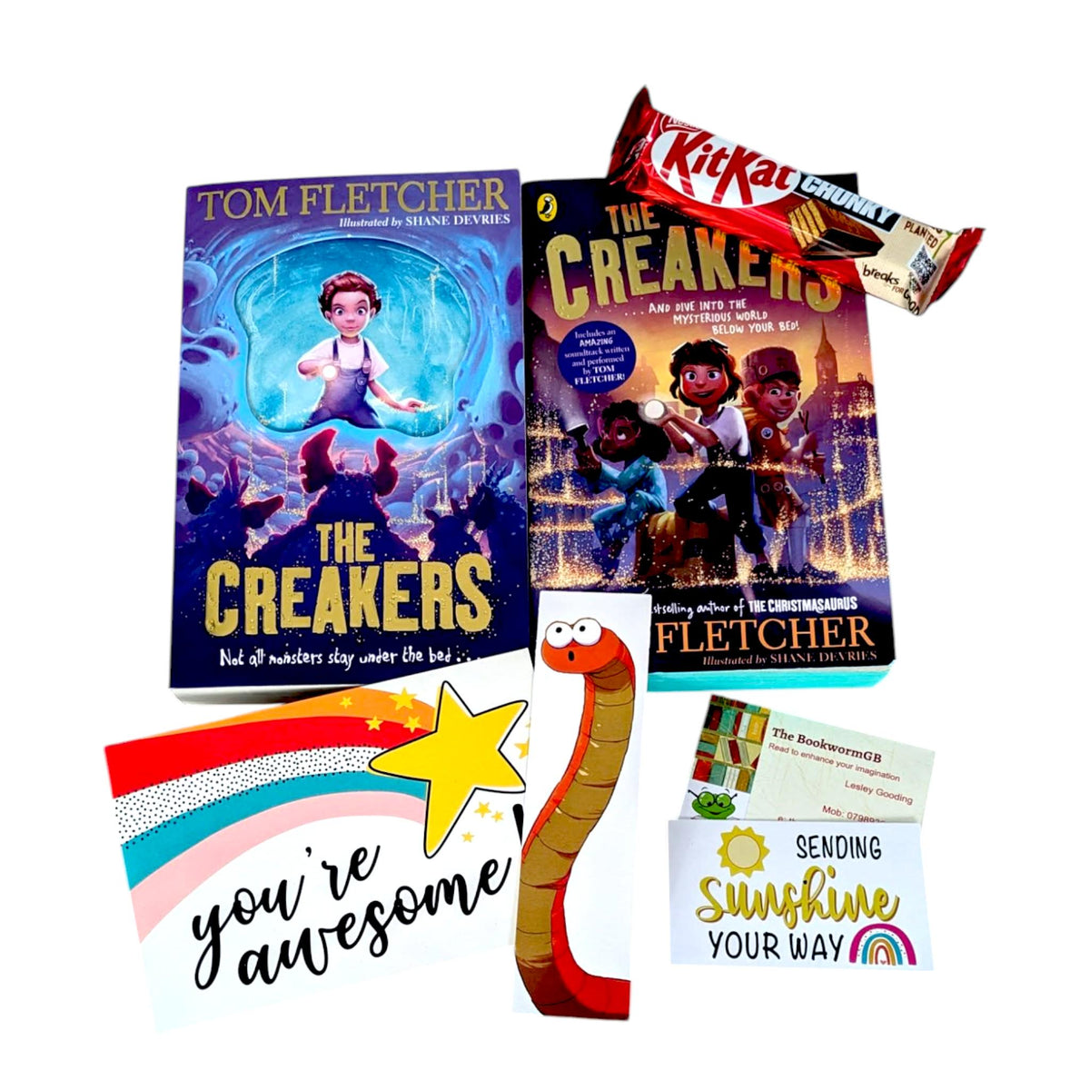 The Creakers Book Bundle: Children's Preloved Chapter Books Gift