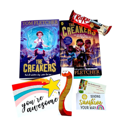 The Creakers Book Bundle: Children's Preloved Chapter Books Gift