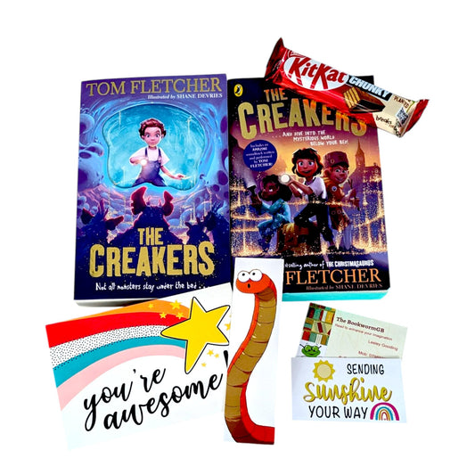 The Creakers Book Bundle: Children's Preloved Chapter Books Gift