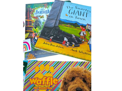 Reindeer Plush & Storybook Gift Set | Kids Reading Bundle