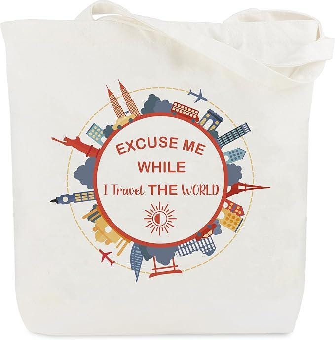 Travel Gift Set, Mystery Book Gift Set, Adventure Book Lover Gift Box, Wanderlust Reader Present, Travel Journal & Tote Bag Gift