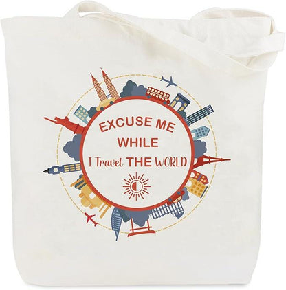Travel Gift Set, Mystery Book Gift Set, Adventure Book Lover Gift Box, Wanderlust Reader Present, Travel Journal & Tote Bag Gift