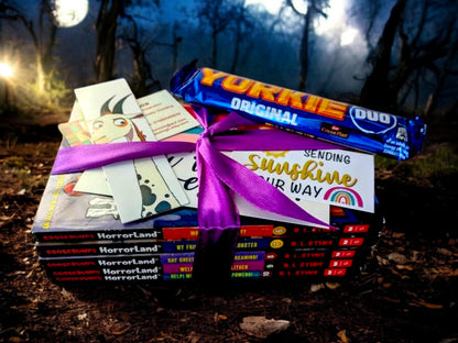 Goosebumps HorrorLand Book Bundle: Children's Gift Set