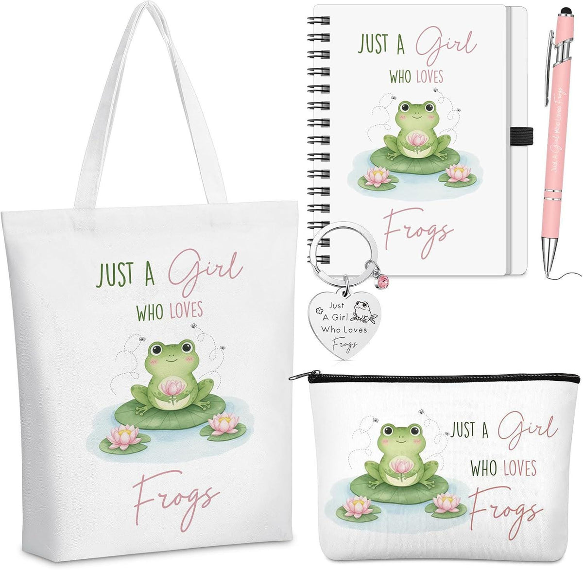 Frog Gift Set | Blind Date With A Book | Frog Lover Book Box | Book Lover Gift for Girls | Reading Gift Basket | Cozy Bookish Surprise