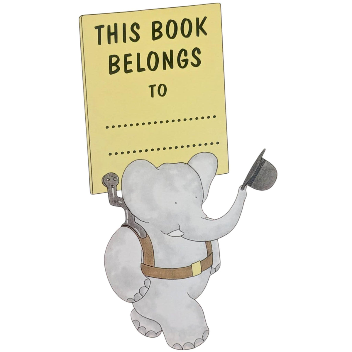 Babar Book & Singing Flappy Elephant Gift Set for Children