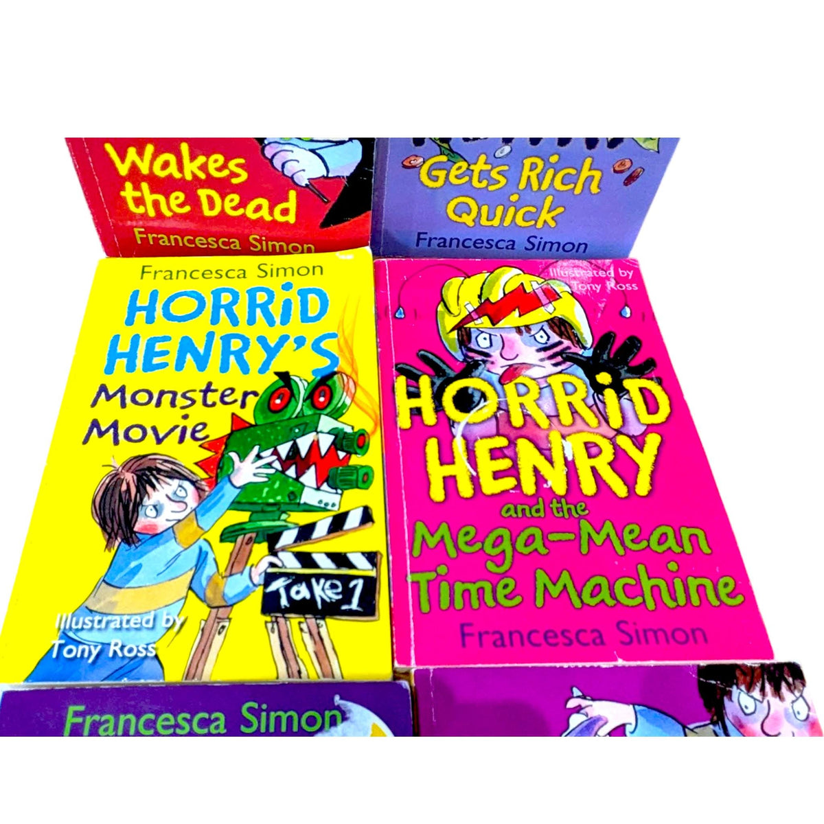 Horrid Henry Book Bundle: Preloved Children's Story Books