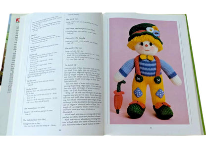 Vintage Knitting Book Bundle: Toy Making Books, Gift for Grandma