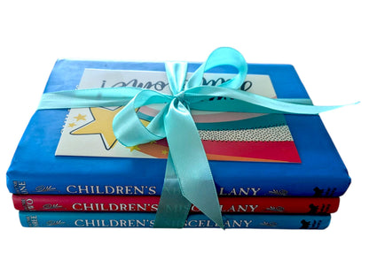 Children's Miscellany Book Bundle: Volumes 1-3, Fact Books Gift