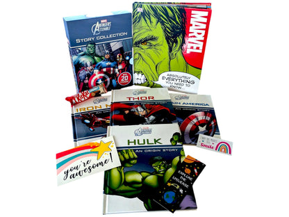 Marvel, Super Hero, Book Bundle, Children's Gift, Loves to Read, Book Gift, Children's Books, Loves Super Hero, Hulk, Iron Man, Lois Lane