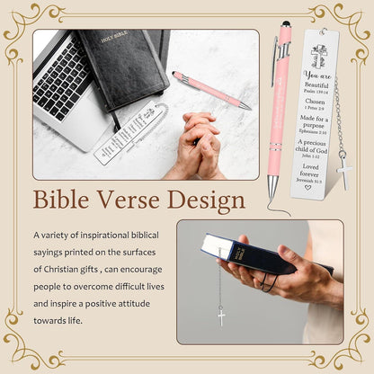Christian Gift, Mystery Book Gift Set for Women | Blind Date With A Book | Faith Based Reader Gift Box | Christian Book Lover Gift