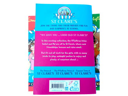Enid Blyton's St Clare's Book Bundle: Children's Gift Set