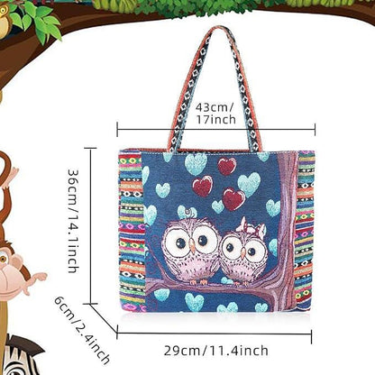 Owl Gift Set | Mystery Book | Owl Lover Gifts for Her | Surprise Book Box | Bookworm Birthday Gift | Owl Tote Bag & Accessories