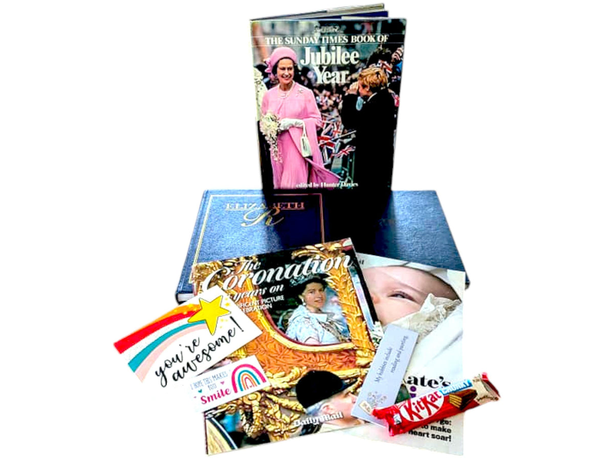 Vintage Royal Family Book Bundle: Jubilee Gift Set