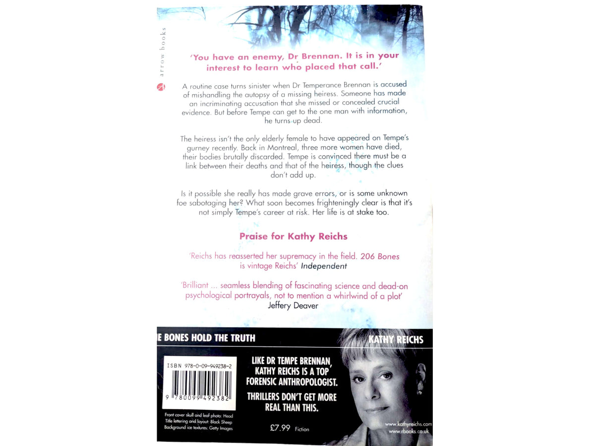 Kathy Reichs Bones Series Book Bundle: Reading Gift Set