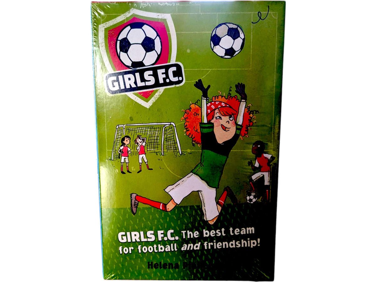 Girls FC Book Bundle: Football Story Gift Set