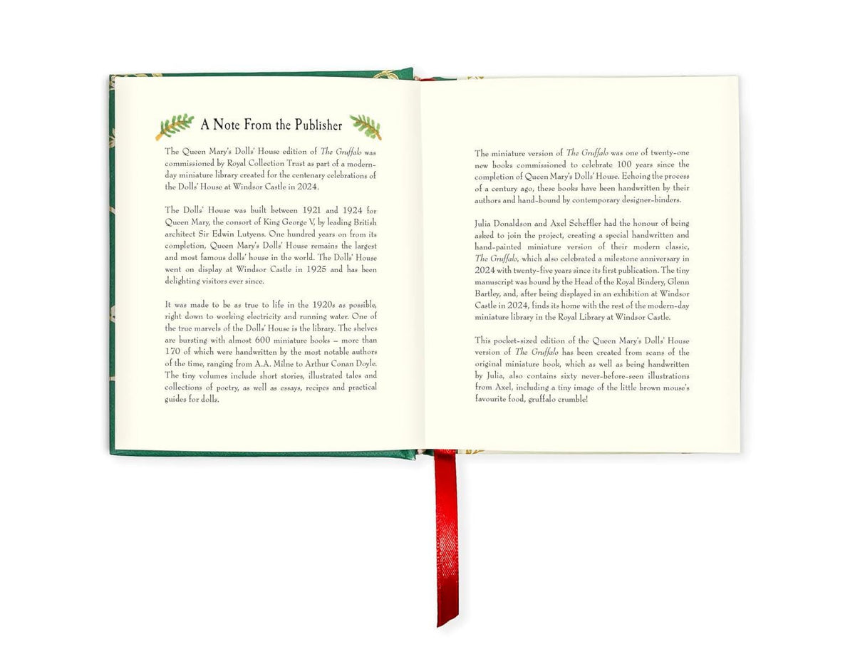 The Gruffalo Gift Set | Special Edition Book, Plush Toy, Rucksack & Sticker Book | Children's Birthday Christmas Gift