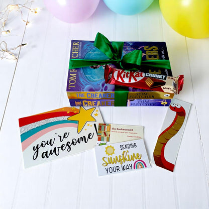 The Creakers Book Bundle: Children's Preloved Chapter Books Gift