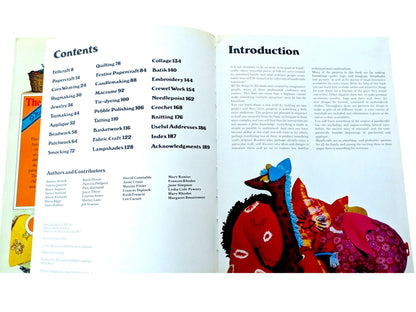 Vintage Handicraft Book: St Michael's Crafts for the Family